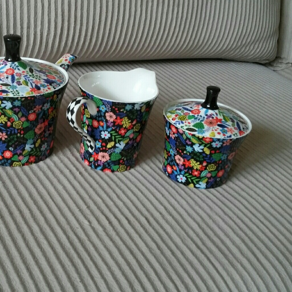 Tea set similar to Mackenzie Childs Style - Picture 7 of 7